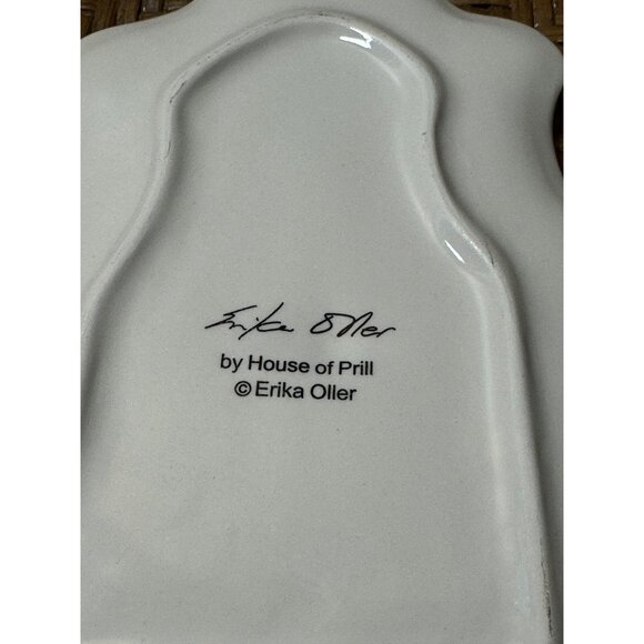 House Of Prill "Cat In Control" Ceramic Wall Art By Erika Oller - Picture 5 of 6